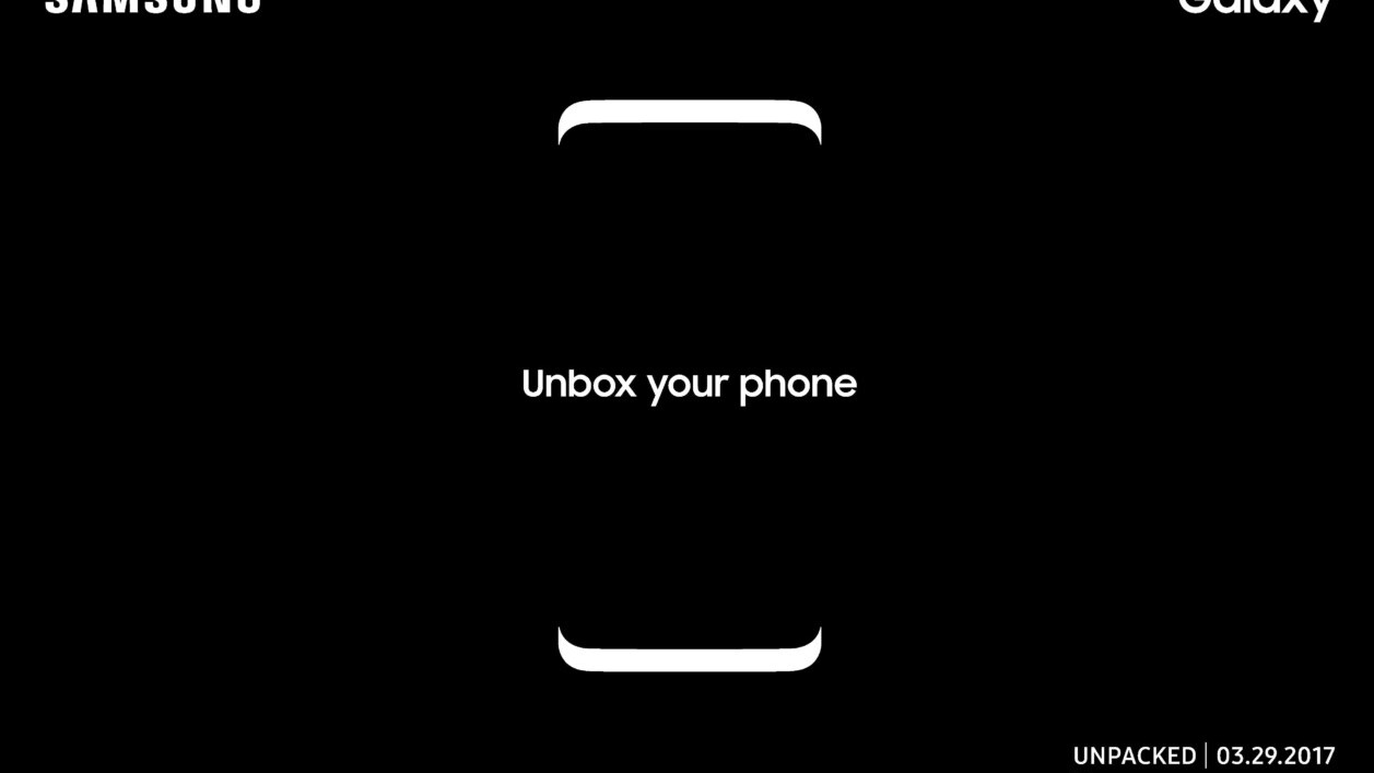 Samsung Galaxy S8 to officially be revealed on March 29