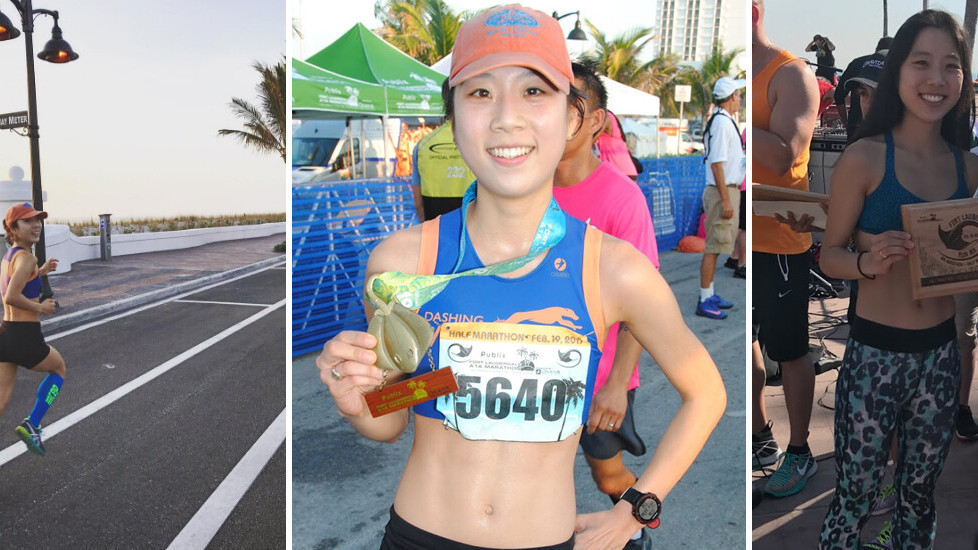 Marathon runner cuts corners to win race, tracker data exposes her cheat big time