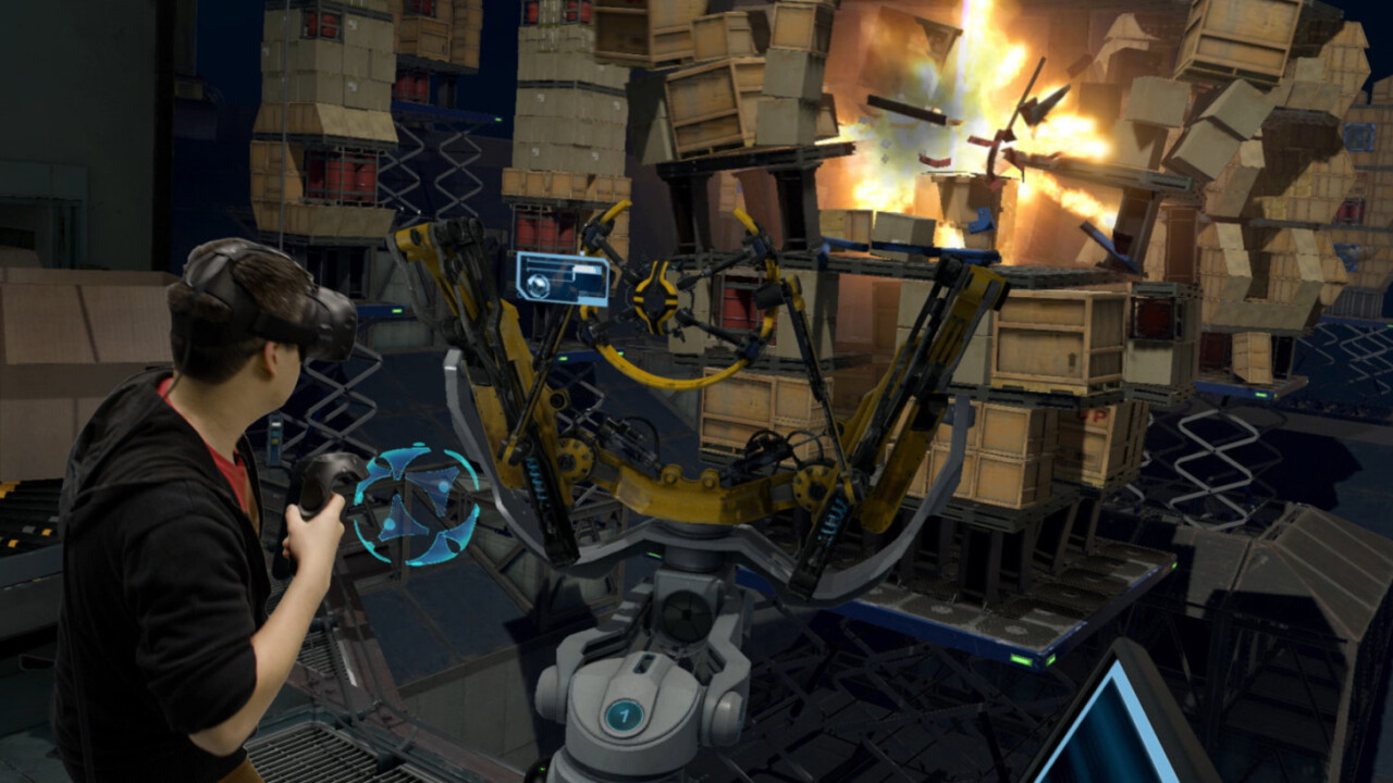 Half-Life developer Valve is making 3 full-length VR games