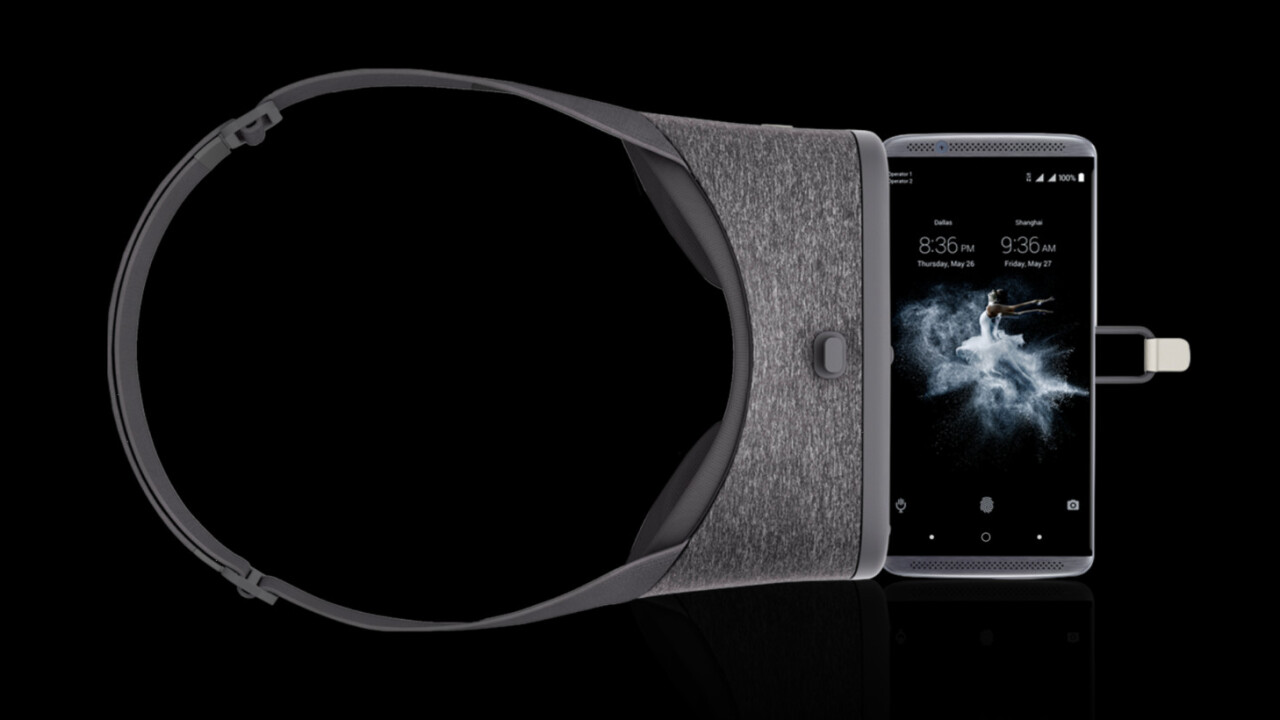 ZTE’s Axon 7 just became the cheapest Daydream VR phone with its update to Nougat