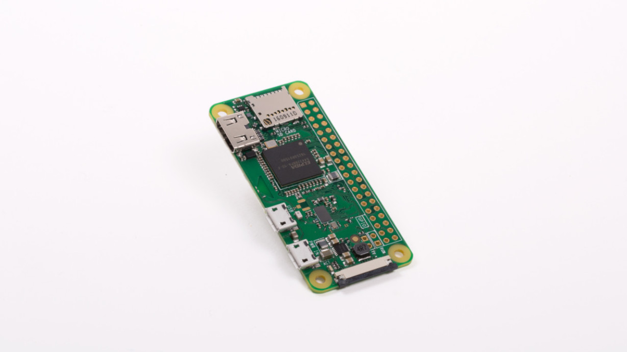 The new Raspberry Pi Zero W computer brings Wi-Fi and Bluetooth for just $10