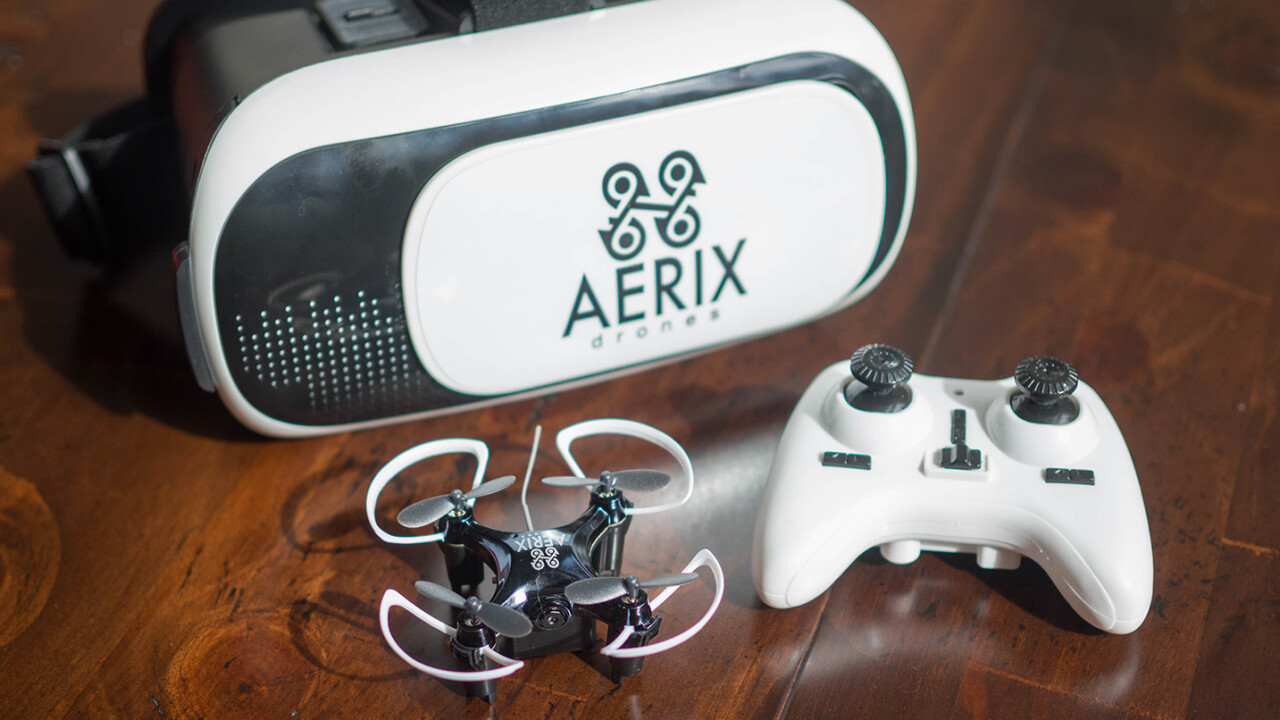 Review: Aerix’s Vidius HD packs a lot of fun into a tiny drone