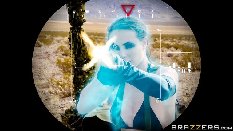 Brazzers drops a new porn parody that will turn your… ‘Metal Gear Solid’