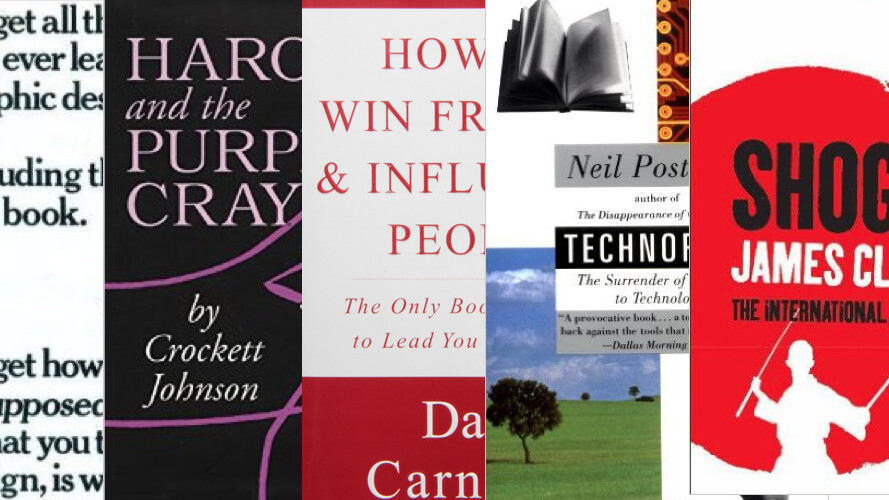 5 more inspiring reads for aspiring entrepreneurs: top tech CEOs tip top books