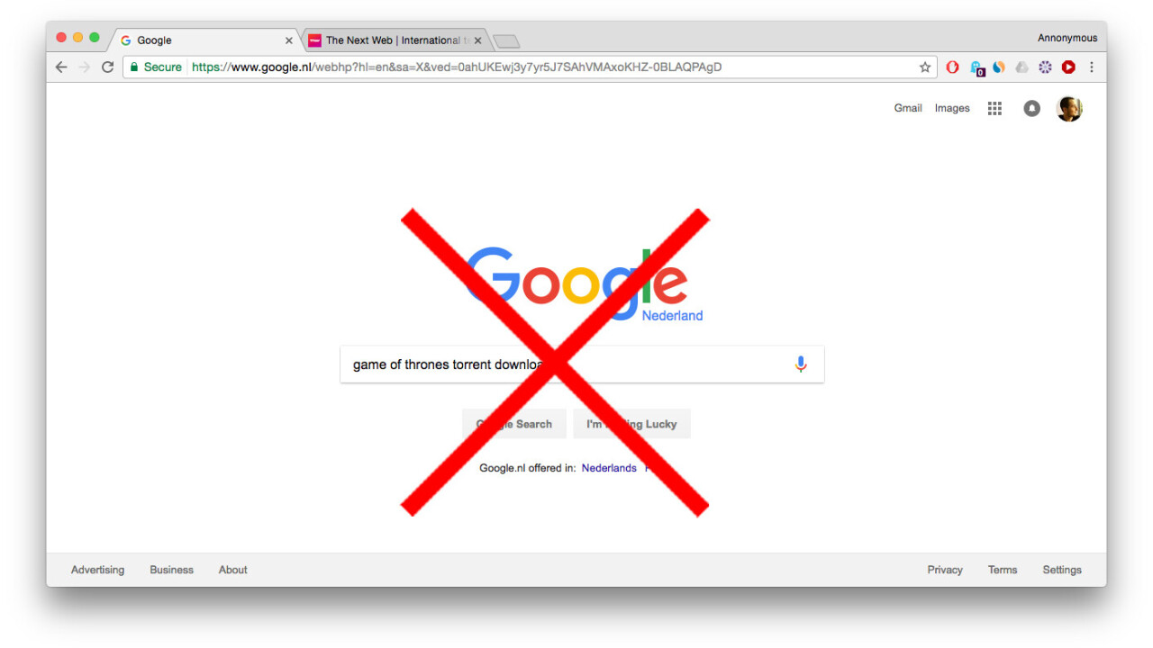 Google and Microsoft will soon prevent pirate websites from popping up in search