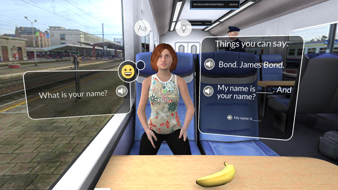 Mondly’s VR language-learning app is the closest thing to actual immersion
