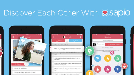 Dating app ‘Sapio’ matches singles based on intelligence level