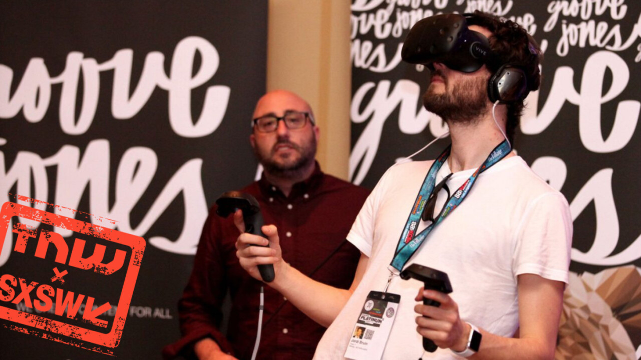 SXSW vendors have VR tunnel vision