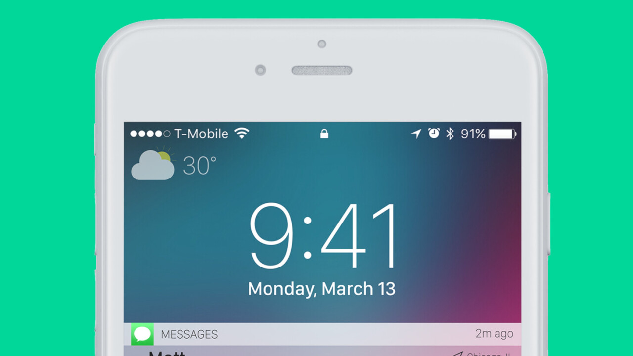 iOS concept design shows how Apple can make the iPhone lock screen cooler