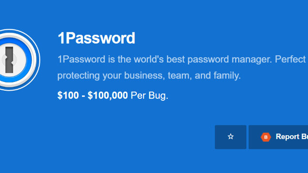 1Password will pay you $100,000 to crack its vault