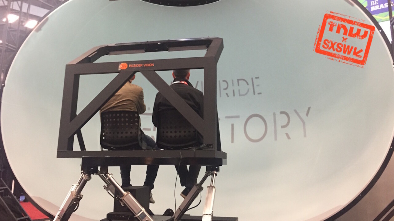 I rode an 8K “VR” rollercoaster and it was beautifully awkward