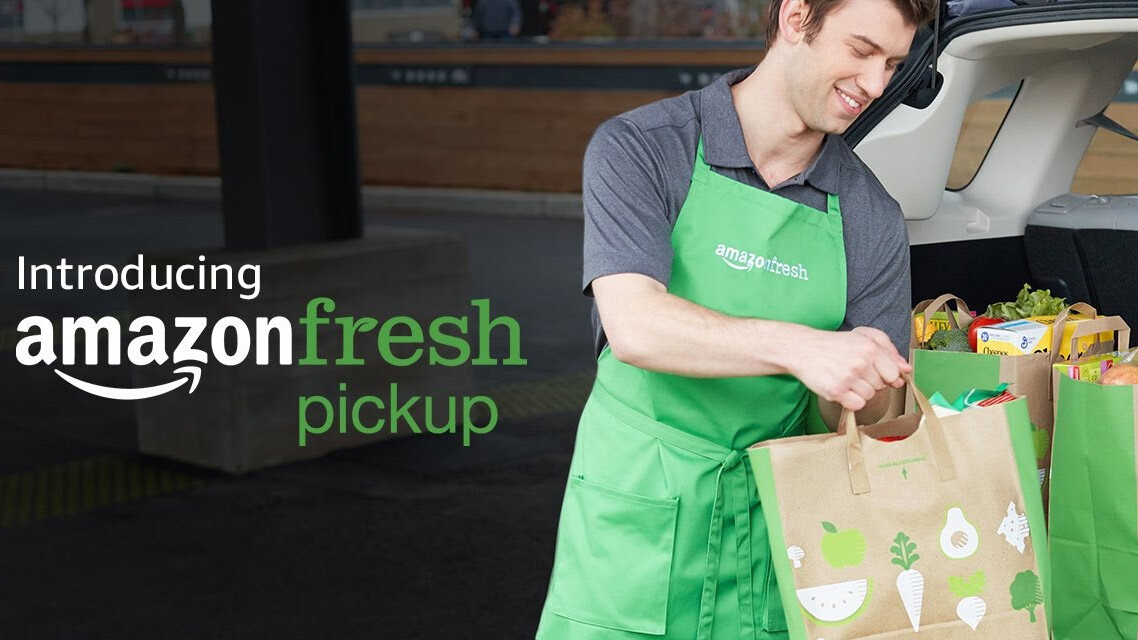 Amazon now delivers groceries straight to your trunk in 15 minutes