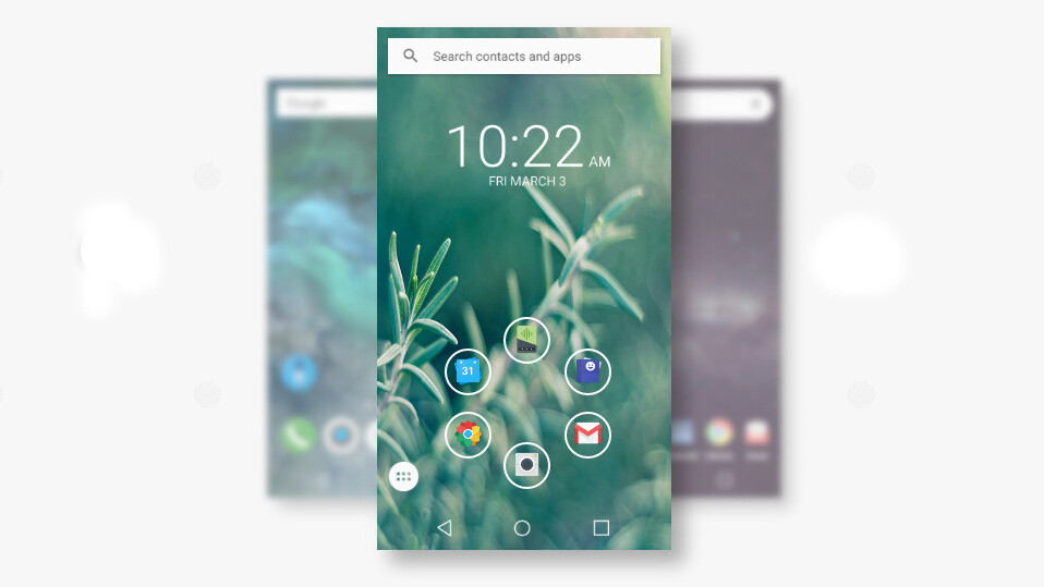 Google now recommends downloads to trick out your Android homescreen