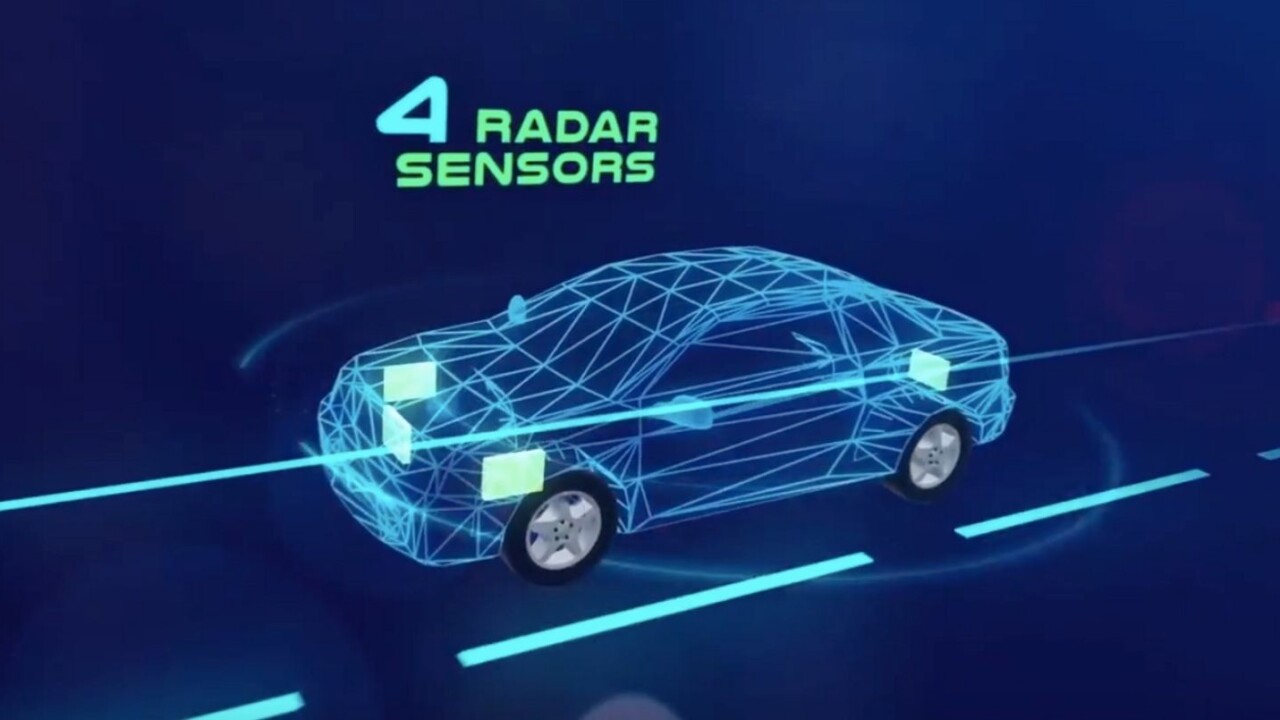 Radar system envisions a safer future for self-driving cars