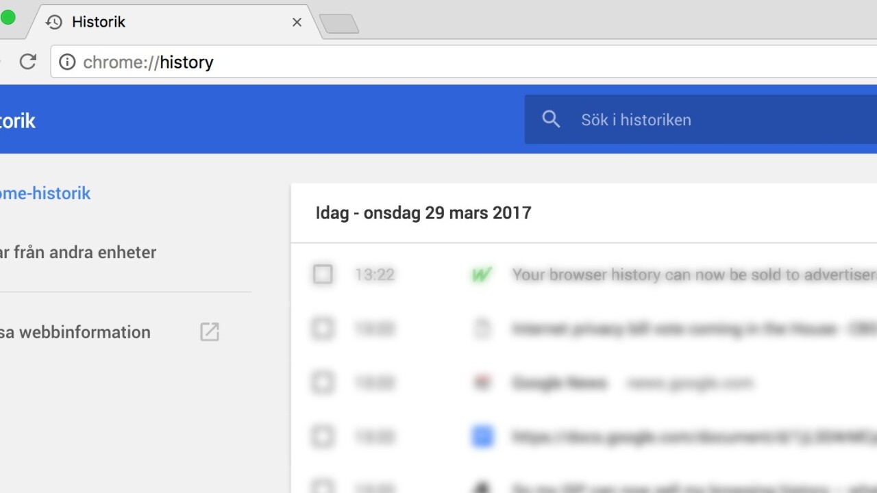 Man says ‘Fuck it, I’ll sell my browser history before ISPs can’