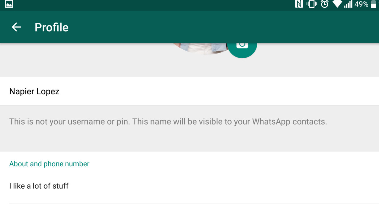 WhatsApp officially brings back its text statuses