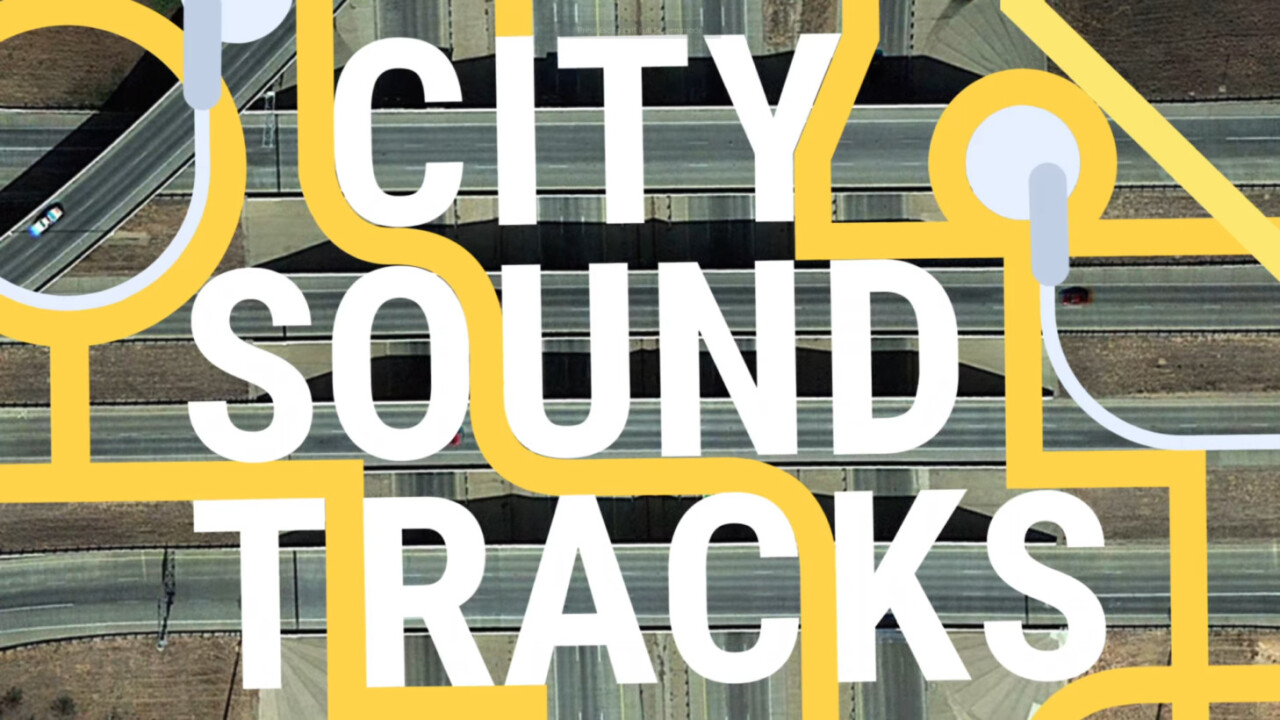 Google’s first original podcast is called City Soundtracks