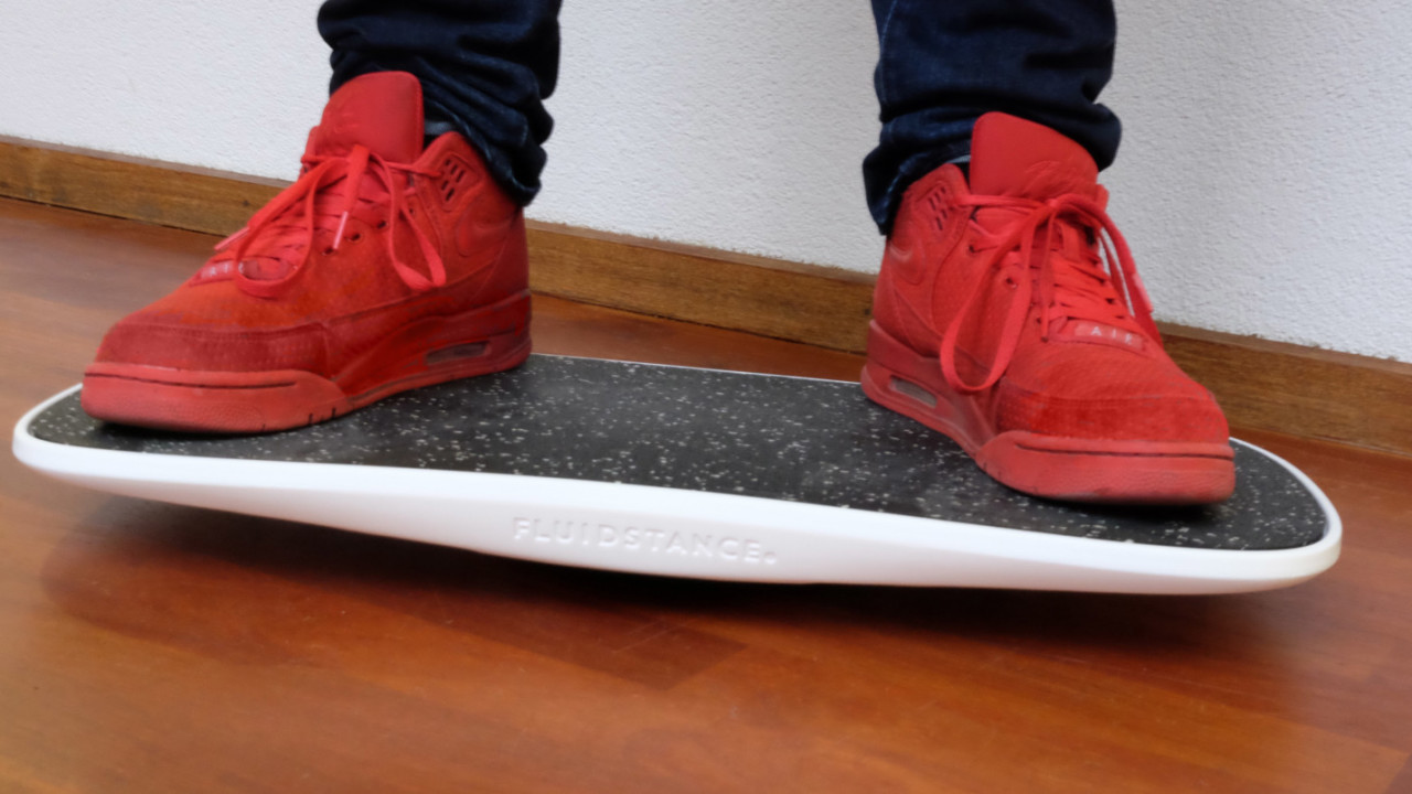 Review: A standup desk accessory that keeps you moving