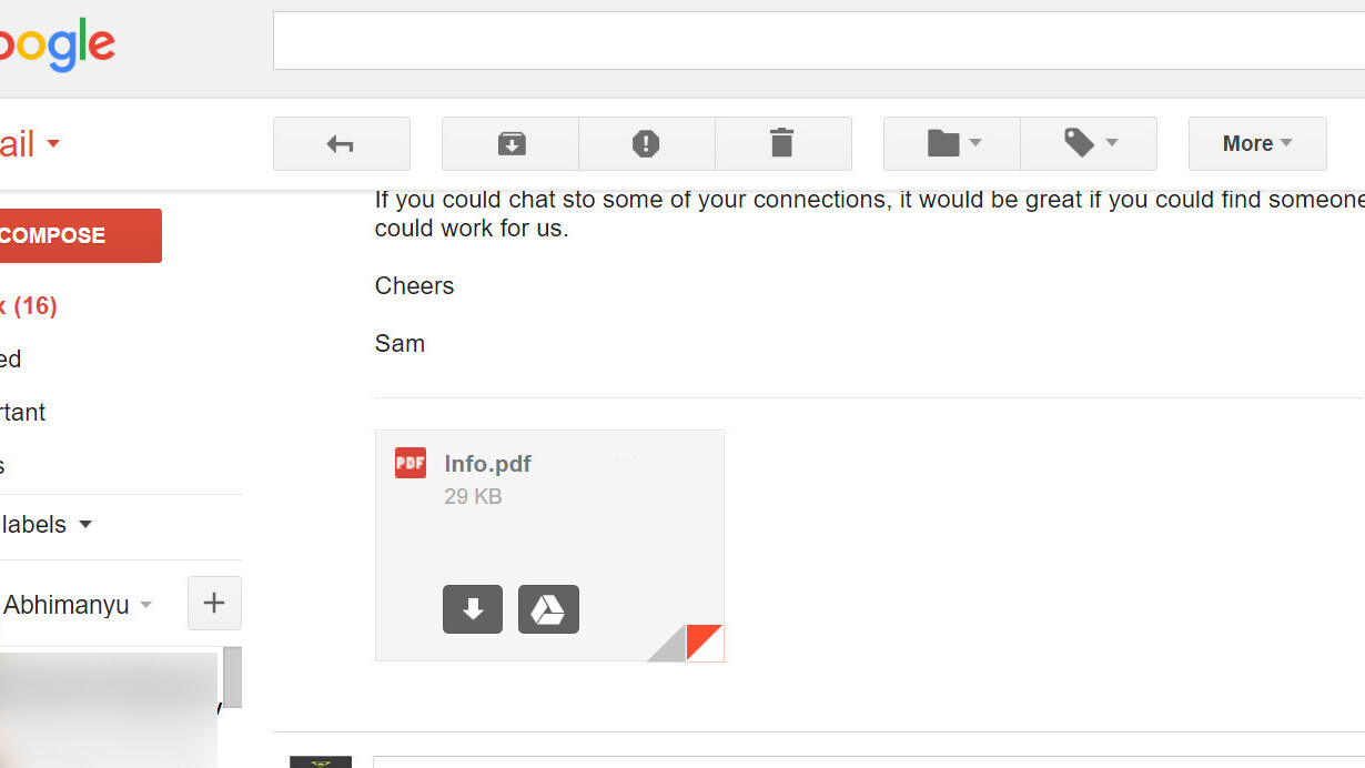 Don’t fall for this ingenious fake attachment scam in Gmail