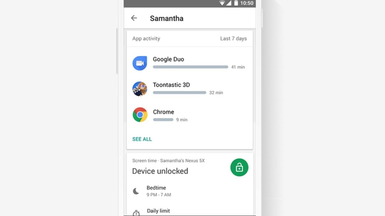 Google’s new app lets parents control how kids are using their phones