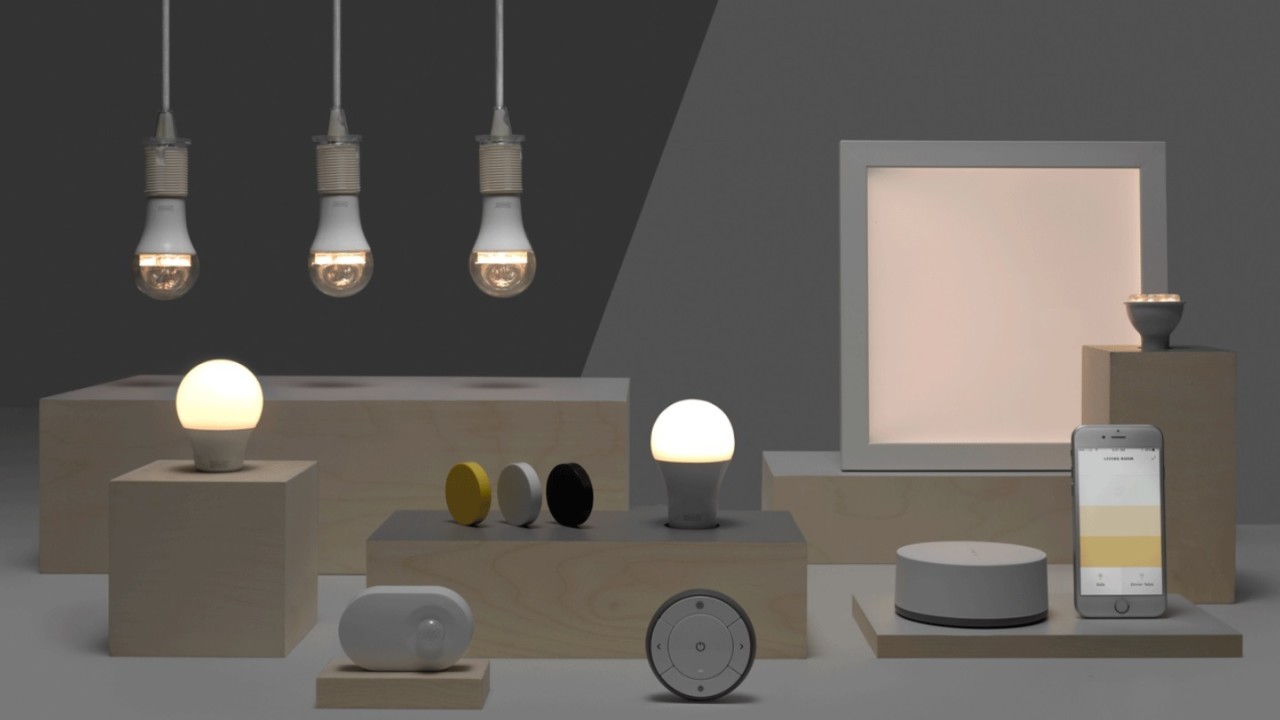 IKEA adds Google Home and Amazon Alexa support to its smart light bulbs
