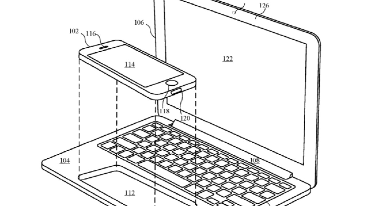 Apple reimagines the iPhone as a MacBook touchpad