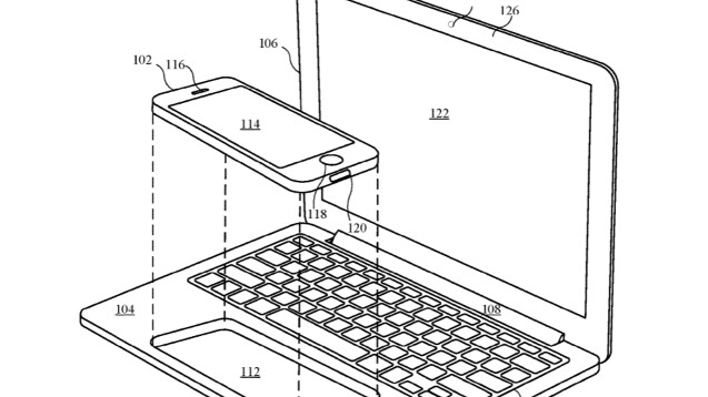 Apple reimagines the iPhone as a MacBook touchpad