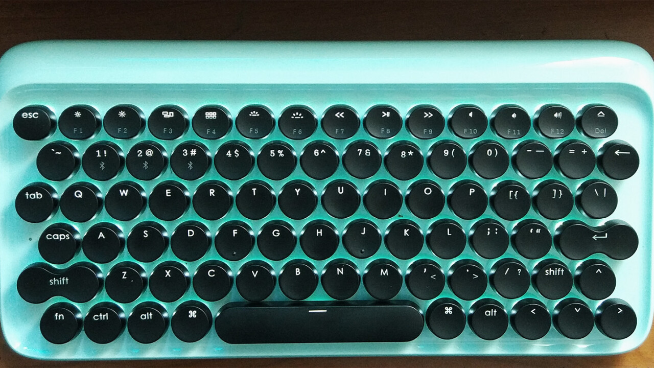 Lofree Dot Wireless Mechanical Keyboard review: A great desktop accessory for design lovers