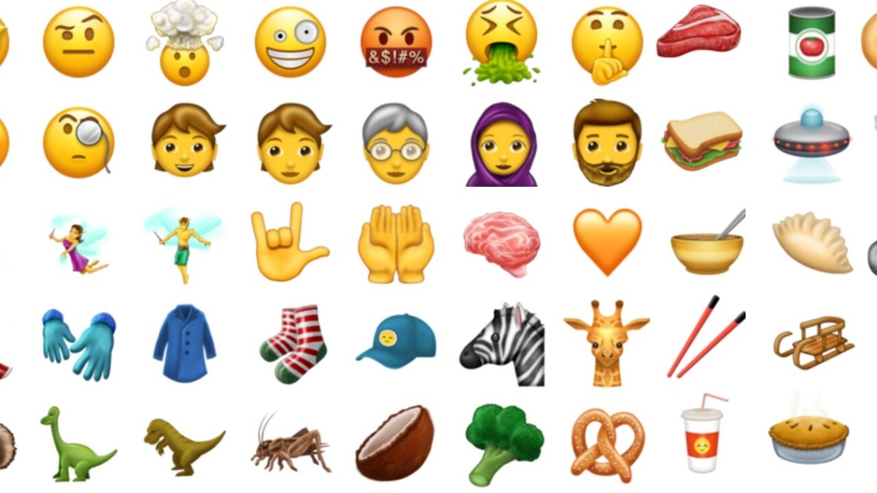 These are the 51 new emoji we could see in 2017