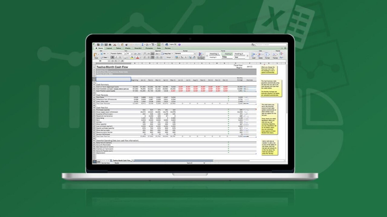 Train to get certified in Microsoft Excel for just $15