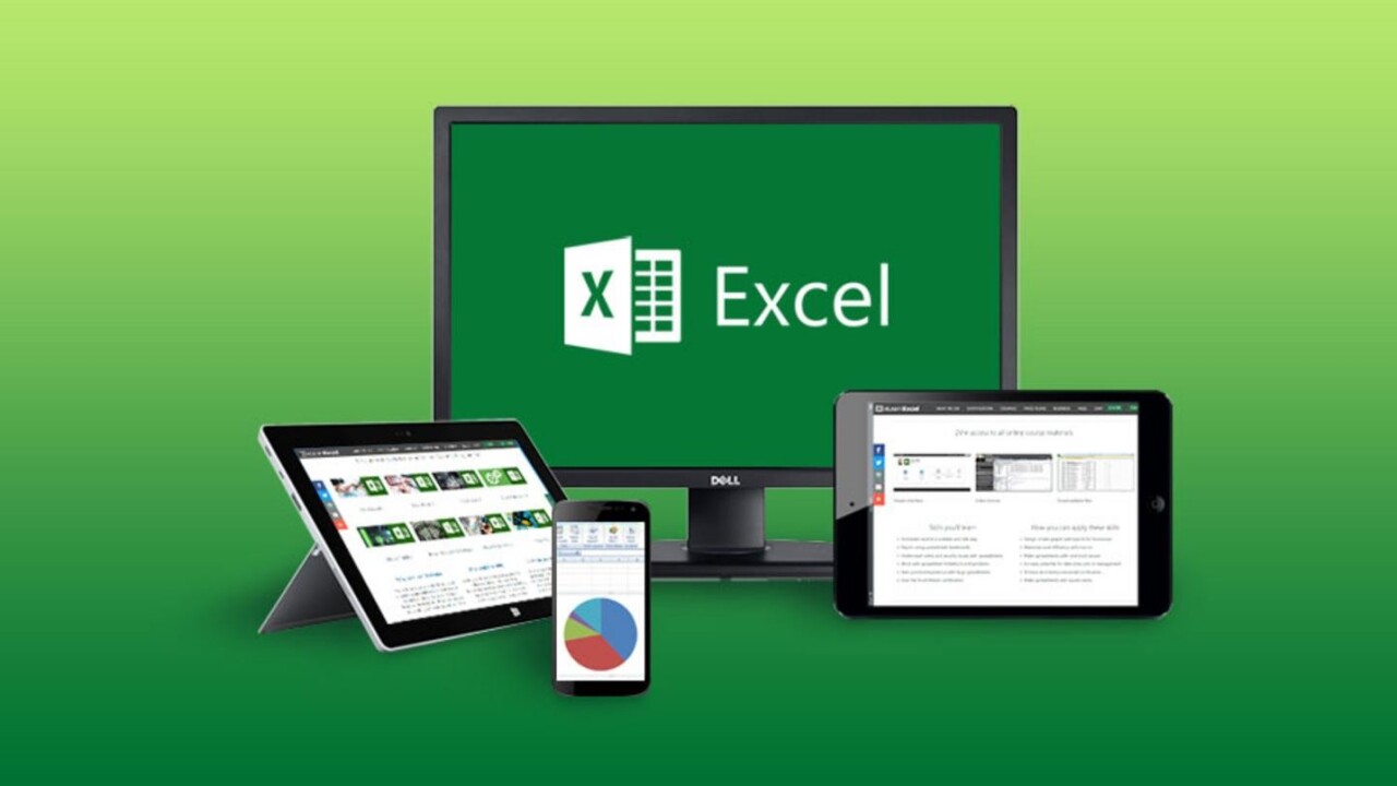 Learn all current and future Microsoft Excel versions online