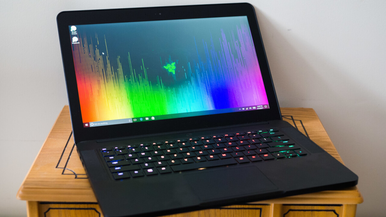 Razer Blade Review A Slim Gaming Laptop In A Class Of Its Own