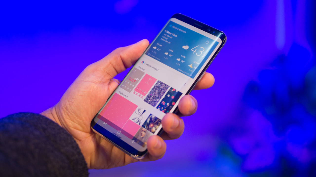 Samsung’s Note 7 fiasco isn’t hurting the Galaxy S8 one bit