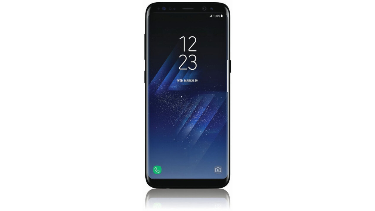 Samsung leak gives us our first look at the desktop dock for Galaxy S8