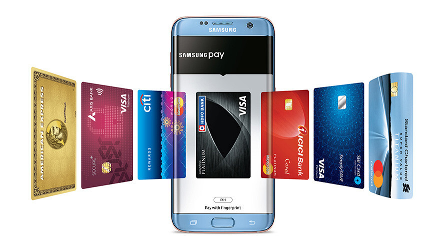 Samsung Pay arrives in India