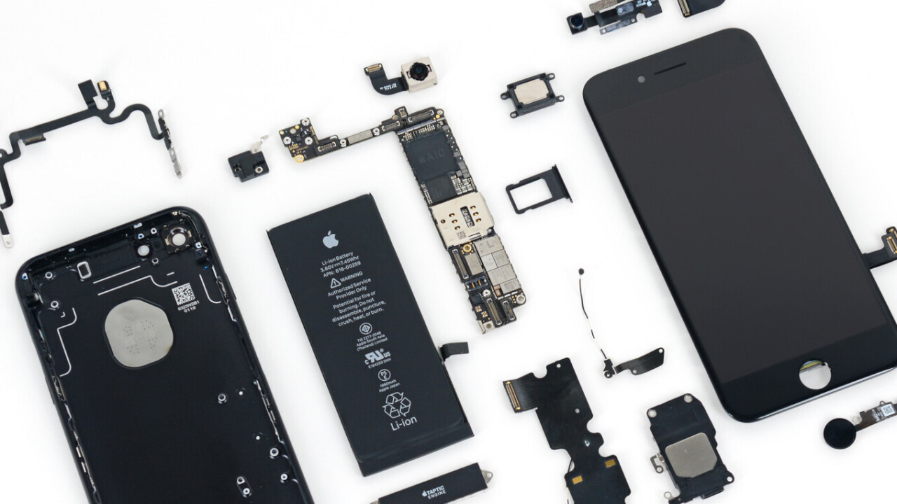 Apple wants to make it harder to repair your already-hard to repair iPhone