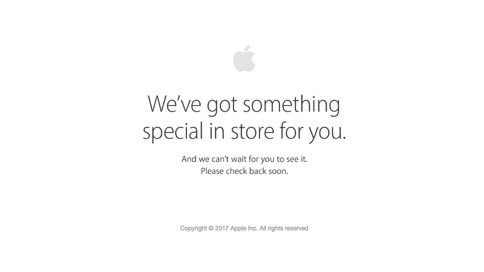 Apple Store goes down as Apple teases ‘something special’ – possibly new iPad