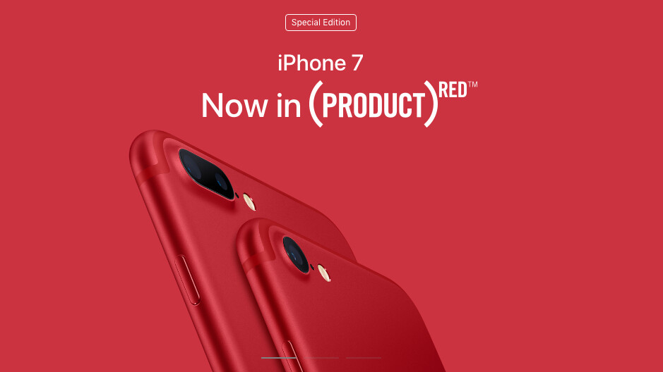 Apple launches ‘special’ new red iPhone and revamped iPad