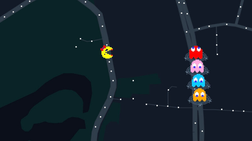 Google Maps now lets you play Ms. Pac-Man for April Fools