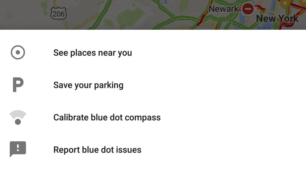 Google Maps can now save your parking spot
