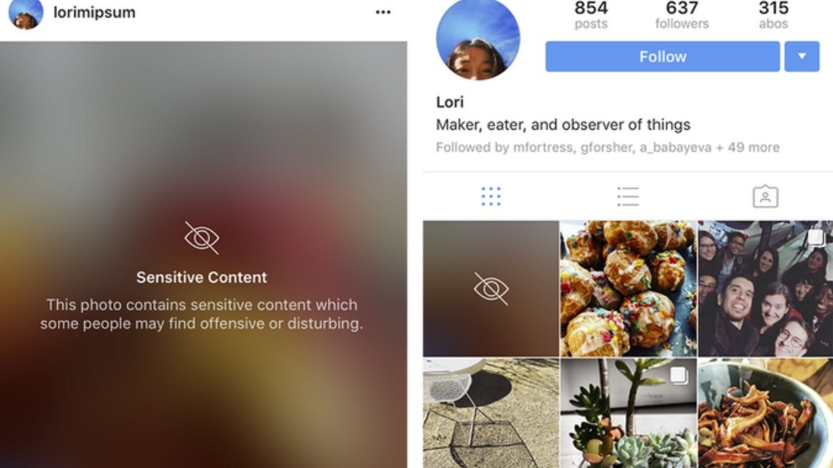 Instagram’s new policy to blur ‘sensitive’ photos is bound to get messy
