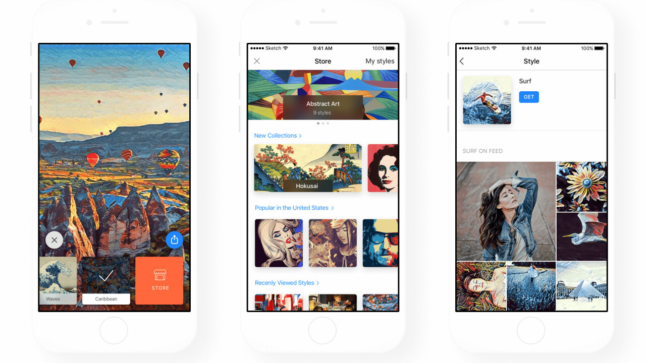 Prisma’s new filter creator lets you copy any art style with AI