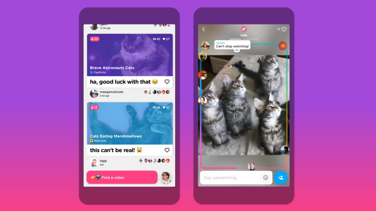 A bunch of Googlers made this iPhone app for watching videos with friends