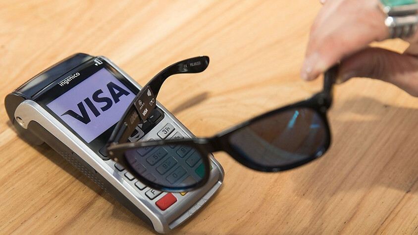 Visa bellyflops into the wearables space with payment-enabled sunglasses