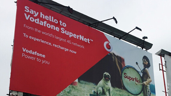 Vodafone just inked a deal to become India’s largest mobile carrier
