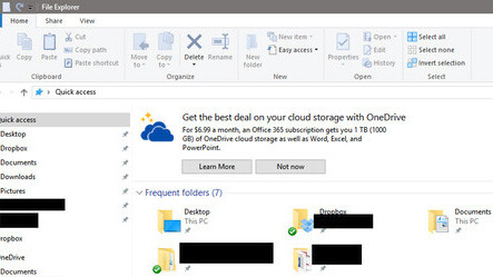 Windows 10 is bringing shitty ads to File Explorer, here’s how to turn them off