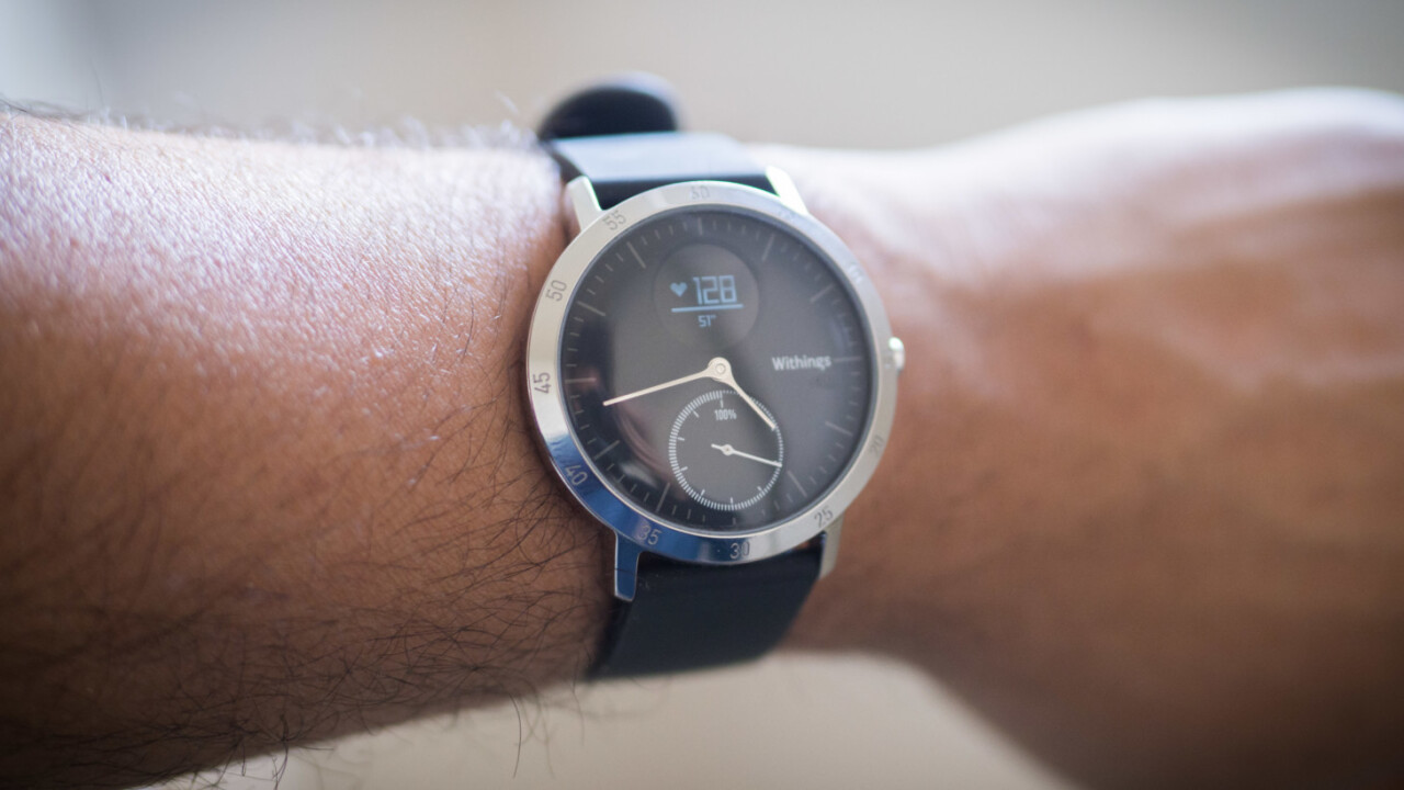 Withings Steel HR Review: Heart-rate tracking and 3-week battery make a winning combo