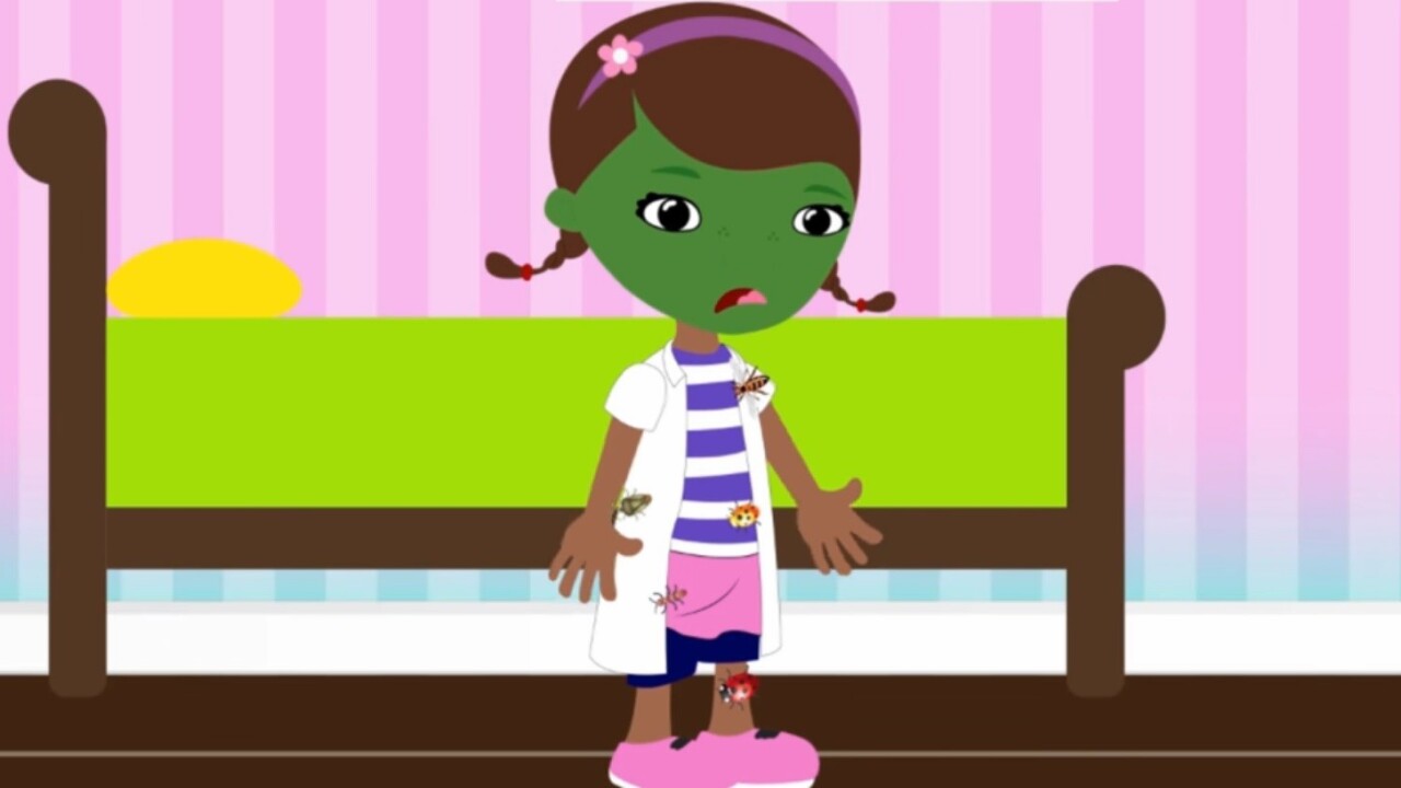 YouTube Kids features some pretty disturbing content
