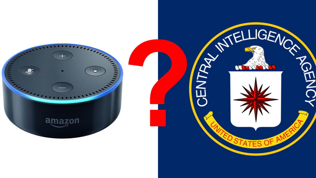 Bizarre video of Alexa (not) talking about the CIA sparks conspiracy theories