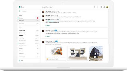 Google takes on Slack with new Hangouts ‘Chat’ and ‘Meet’ apps